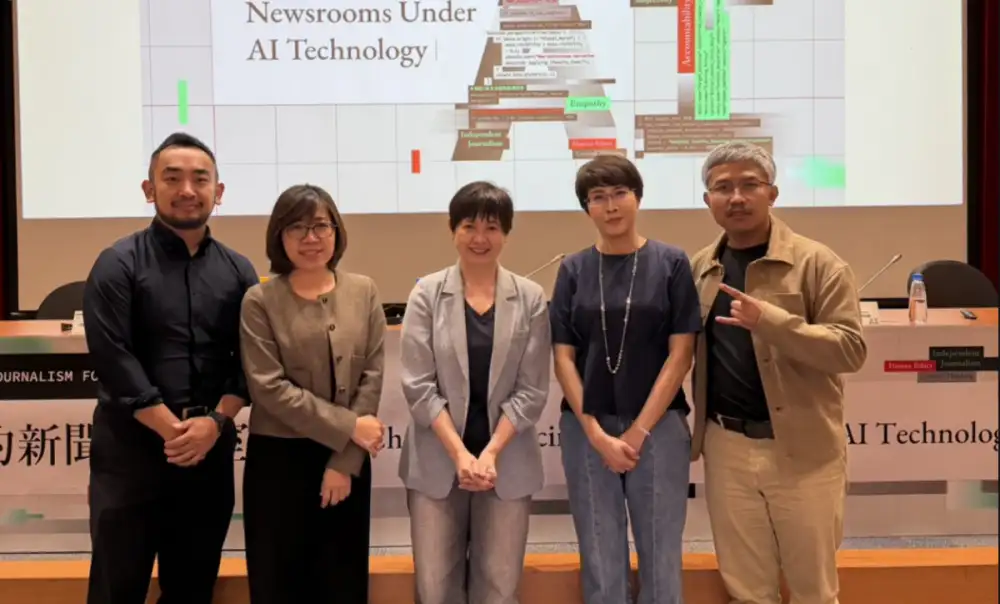 ไทยพีบีเอส ร่วมเวที Asia Journalism Forum 2026 แลกเปลี่ยนแนวทางใช้ AI ในห้องข่าวอย่างมีจริยธรรมกำกับ