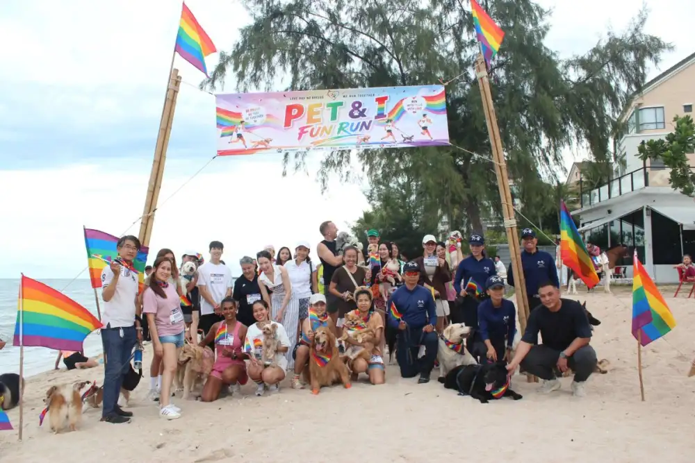 โรงแรมเซ็นทารา ไลฟ์ ชะอำ บีช รีสอร์ท หัวหิน จับมือ ททท. เพชรบุรี ฉลองเดือนแห่งความเท่าเทียม จัดงาน Pride Night on the Beach