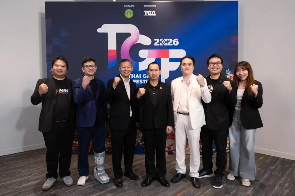 กรมส่งเสริมวัฒนธรรม จับมือ TGA มอบรางวัล Thai Game Awards ให้นักพัฒนาเกมคอนเทนต์ไทย ในงาน Thai Game Festival (TGF 2026)