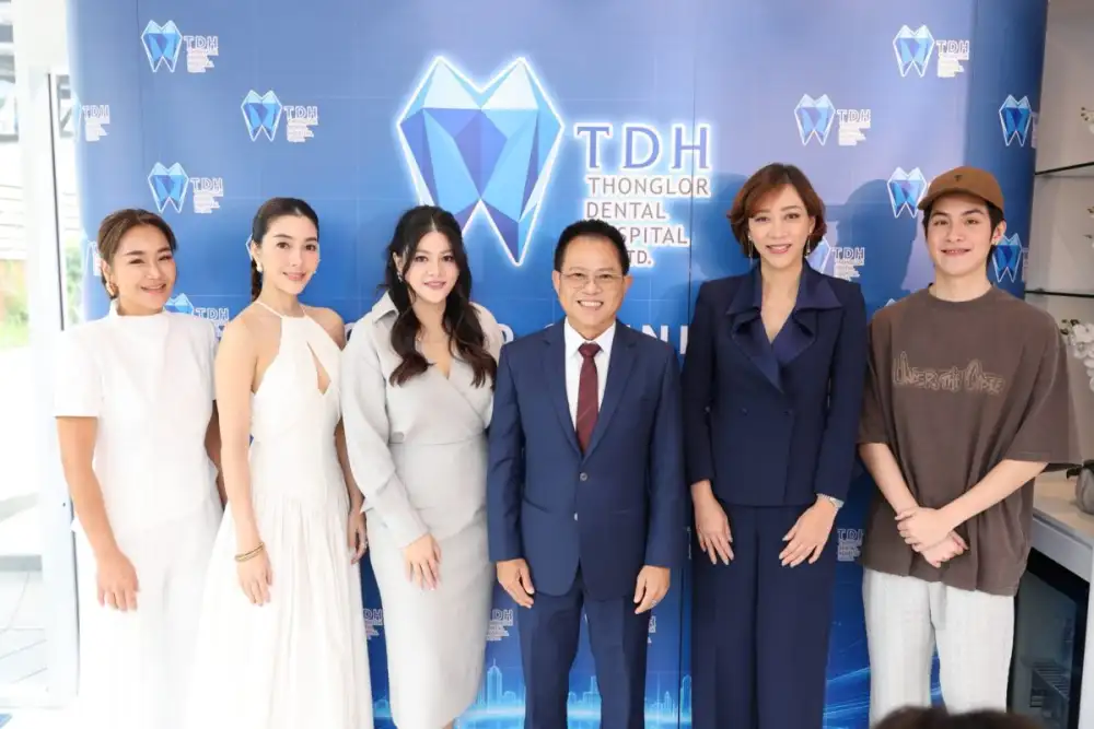 กางโรดแมป 3 ปี TDH Dental ผู้นำ 'นวัตกรรมรอยยิ้ม' จัดทัพธุรกิจรับเมกะเทรนด์ Longevity Beauty & Wellness เร่งขยายสาขาทั่วประเทศ