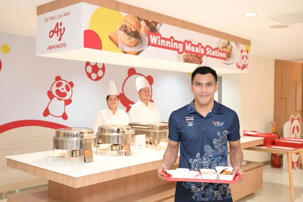 Ajinomoto Continues