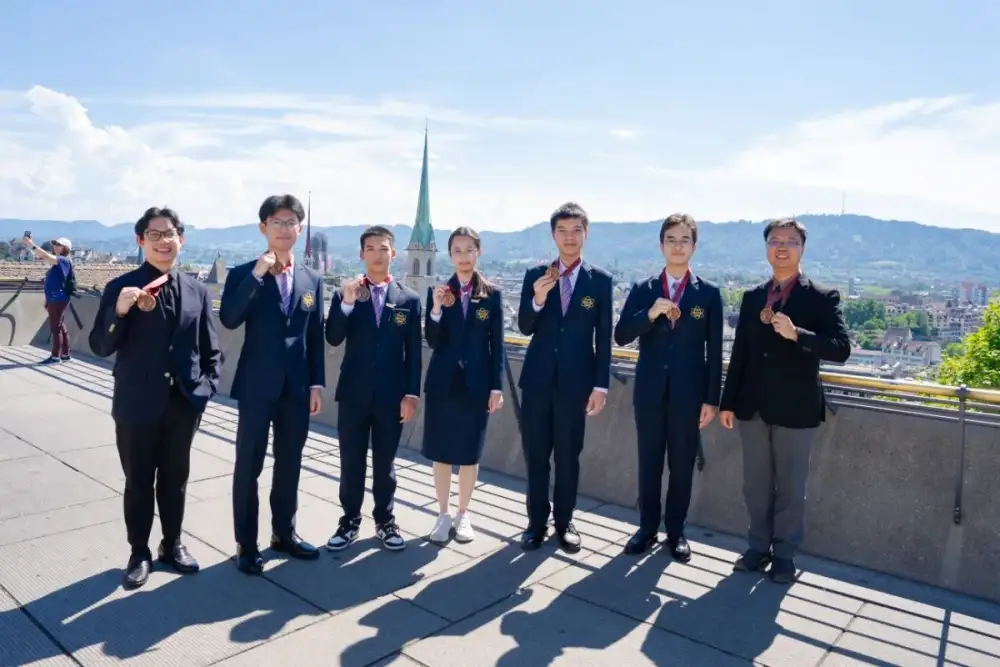 สสวท. ต้อนรับทีมเยาวชนไทยคว้าเหรียญทองแดง สร้างชื่อเสียงบนเวทีฟิสิกส์สัประยุทธ์ ระดับนานาชาติ IYPT 2026 ที่เมืองซูริก สมาพันธรัฐสวิส