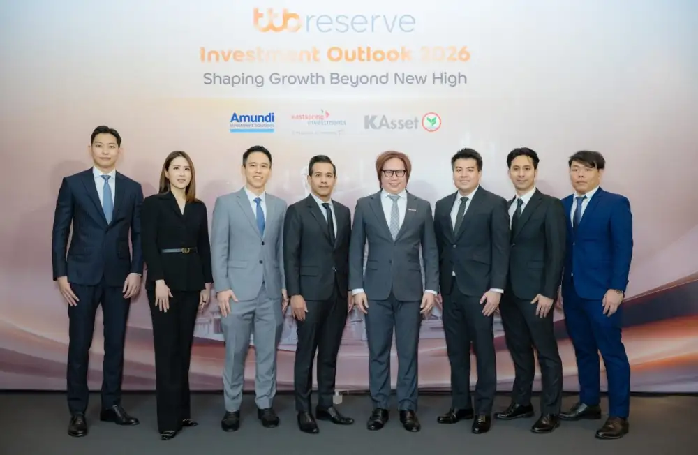ทีทีบี นำทีมผู้เชี่ยวชาญถอดรหัสทิศทางตลาดครึ่งปีหลัง ชี้โอกาสลงทุนทั่วโลก พร้อมชูกองทุนคุณภาพ รับมือความผันผวนและคว้าโอกาสการเติบโตอย่างมั่นใจ