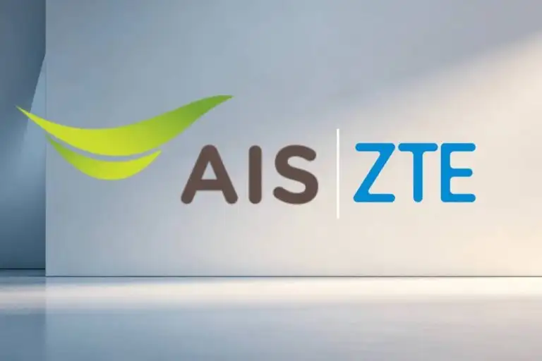 ZTE จับมือ AIS อัปเกรด Backbone Network สำหรับภาครัฐและองค์กรธุรกิจ
