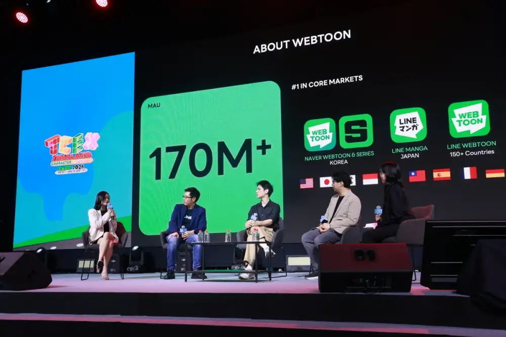 LINE เปิดสูตรสร้าง IP ที่เติบโตได้จริง เผยอินไซต์โลกคาแรกเตอร์และคอนเทนต์ หนุนครีเอเตอร์ไทยสู่เวทีโลก