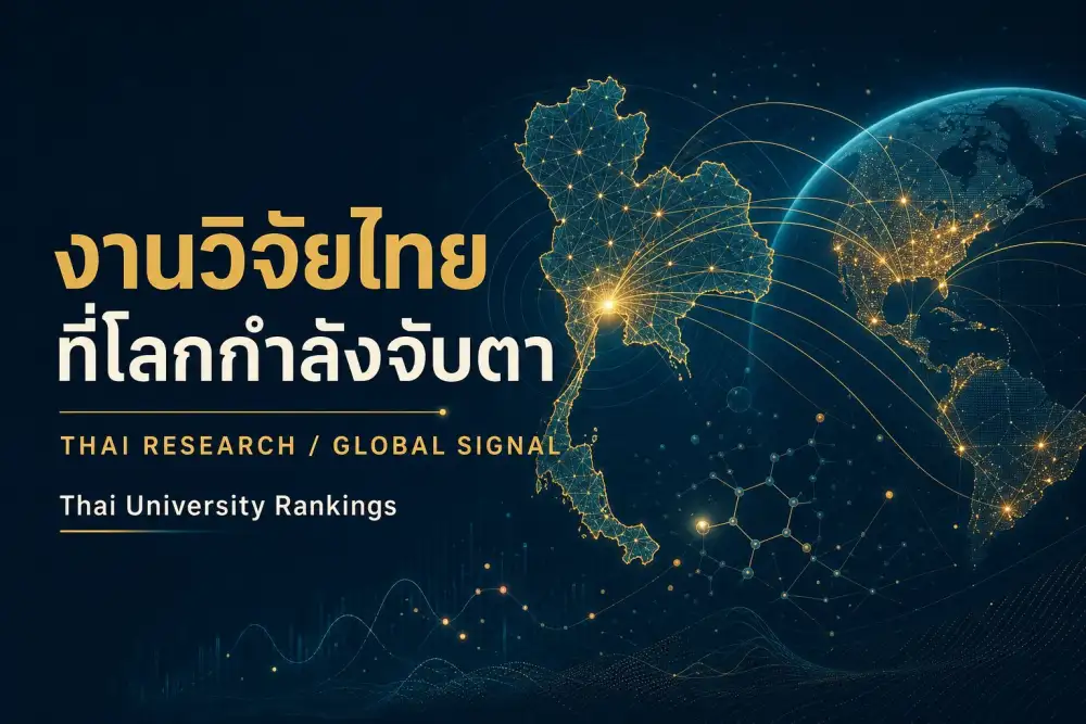 Thai University Rankings เปิดบริการใหม่