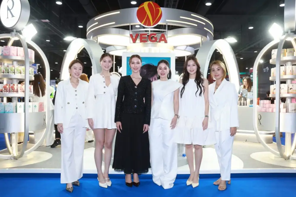Vega โชว์ศักยภาพผู้ผลิต OEM ไทย ร่วมออกบูธ Cosmoprof CBE ASEAN 2026