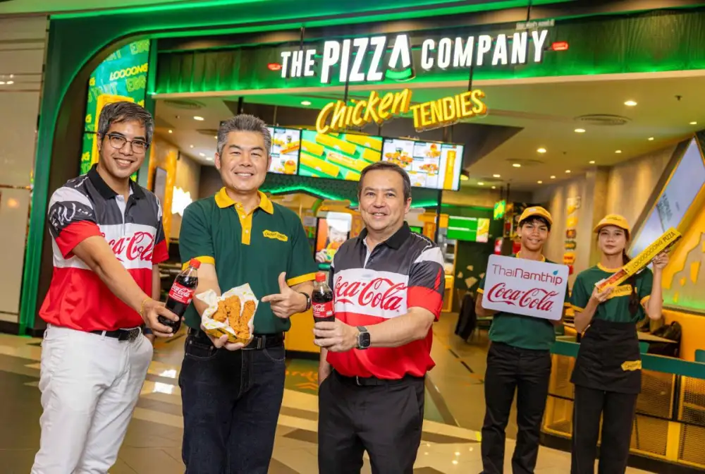 ไทยน้ำทิพย์ โคคา-โคล่า เสริมแกร่ง เดอะ พิซซ่า คอมปะนี เปิดตัว The Pizza Company Chicken Tendies โมเดลธุรกิจใหม่เจาะตลาดไก่ทอด QSR