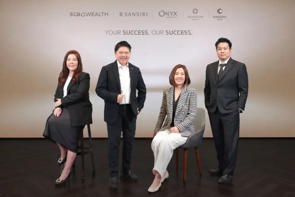 SCB WEALTH ผนึกพันธมิตรชั้นนำของไทย คัดสรรเอกสิทธิ์เหนือระดับเพื่อทุกมิติของการใช้ชีวิต