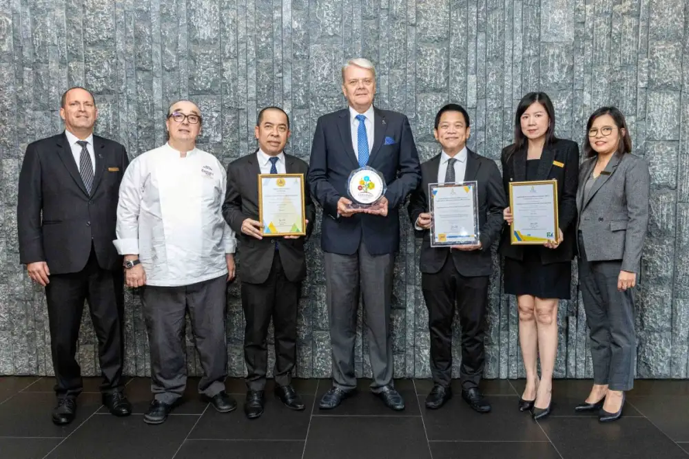 Centara Grand and Bangkok Convention Centre at CentralWorld Recognised for Excellence in Sustainable MICE Operations