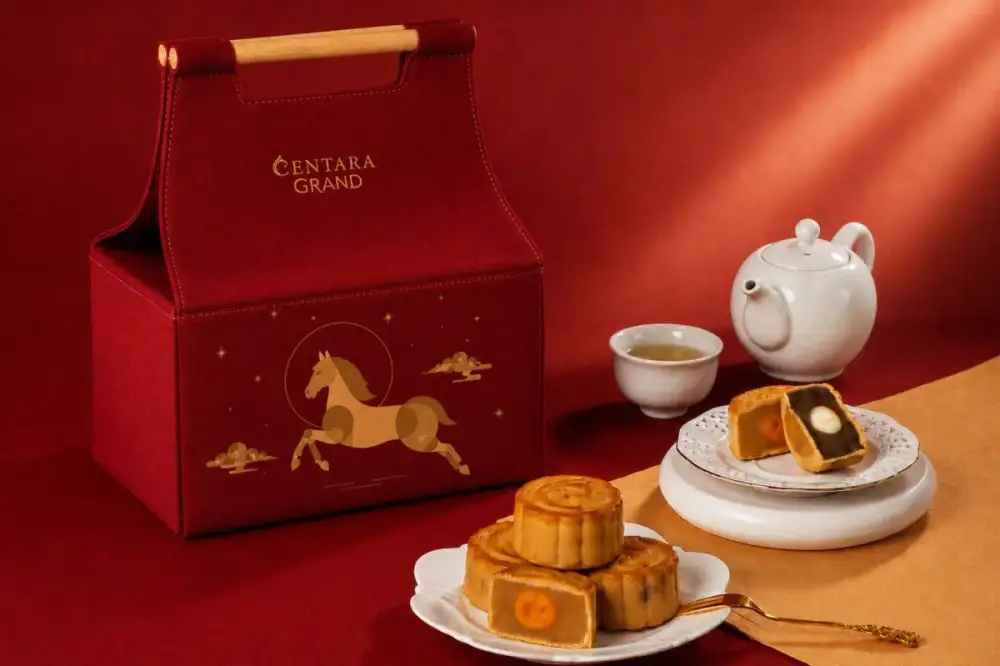 Celebrate Mid-Autumn with Centara Grand's 2026 Mooncake Collection