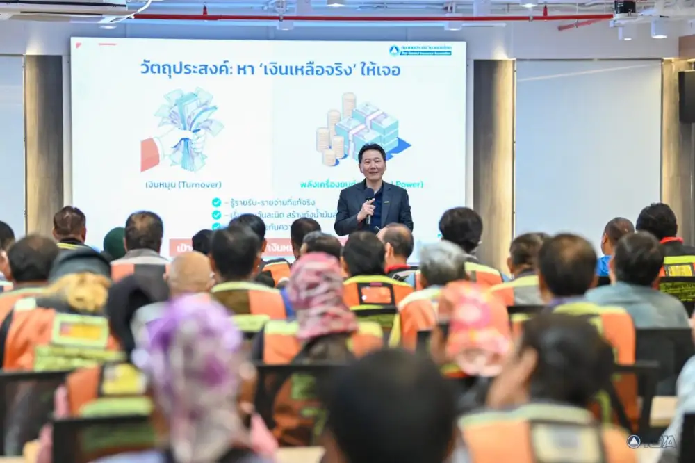 UNDP จับมือสมาคมประกันวินาศภัยไทย และบริษัท กลางคุ้มครองผู้ประสบภัยจากรถ จำกัด ต่อยอดอบรมวินมอเตอร์ไซค์กรุงเทพฯ สู่ความปลอดภัยทางถนนและภูมิคุ้มกันทางการเงิน รุ่นที่ 2