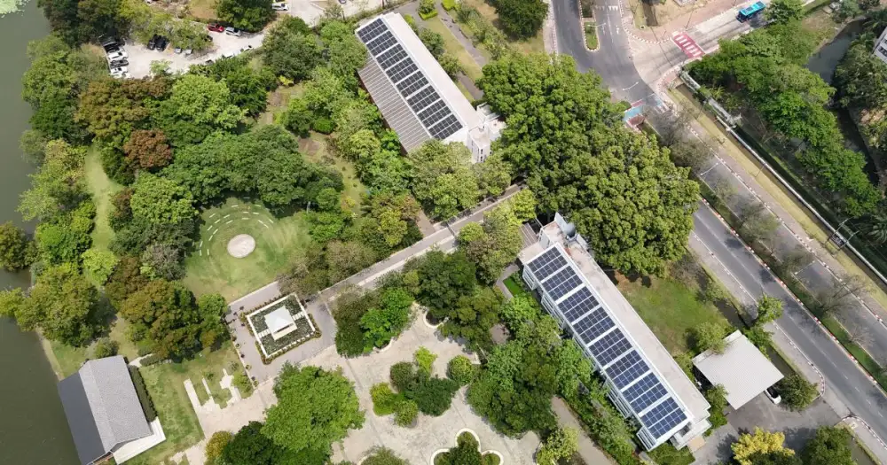 GULF Leverages Clean Energy Expertise to Install Solar Systems at Mahidol University, Empowering R&D in 'Nature-Based Innovation' and Supporting the Potential of Vulnerable Children