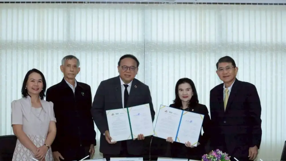 TEI จับมือ ThaiSCP ผนึกกำลัง RBAC ยกระดับความร่วมมือวิชาการด้านสุขภาพและสิ่งแวดล้อม มุ่งสร้างภูมิคุ้มกันรับมือวิกฤตโลกเดือด