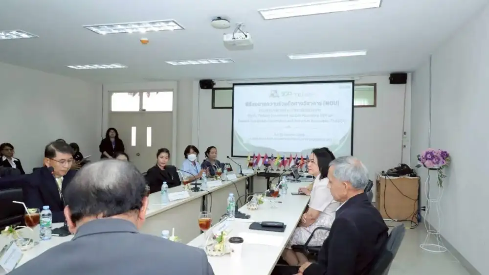 TEI จับมือ ThaiSCP ผนึกกำลัง RBAC ยกระดับความร่วมมือวิชาการด้านสุขภาพและสิ่งแวดล้อม มุ่งสร้างภูมิคุ้มกันรับมือวิกฤตโลกเดือด
