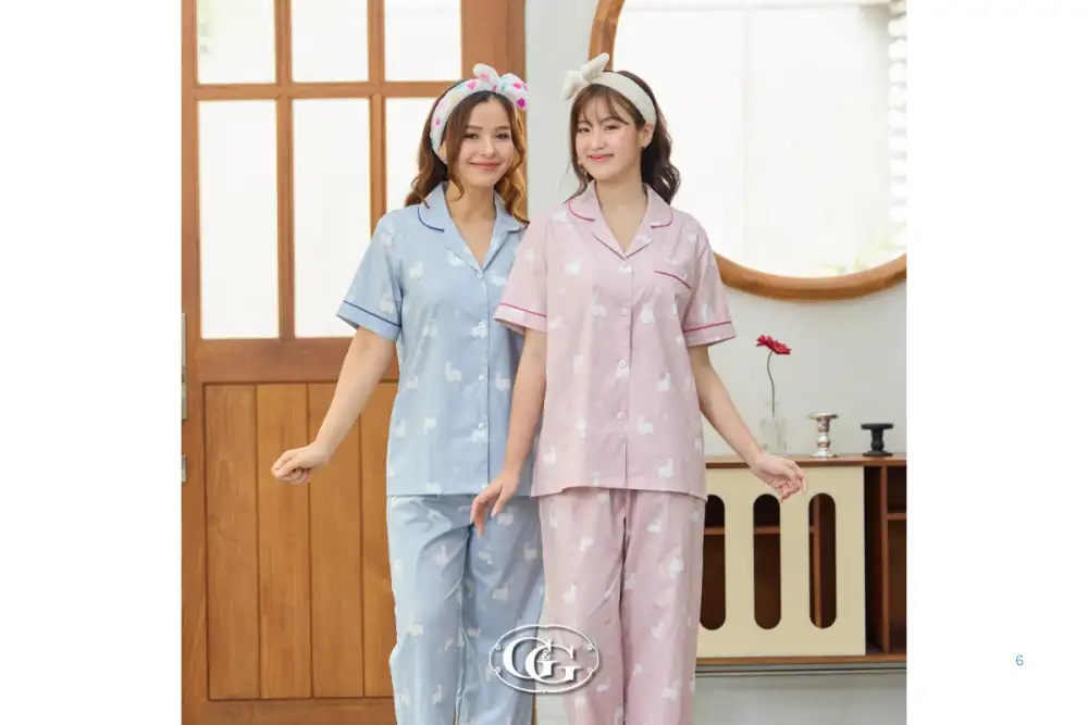 สัมผัสความนุ่มสบายตลอดคืน ด้วยชุดนอน ALPACA COLLECTION ใหม่ล่าสุดจาก G&G