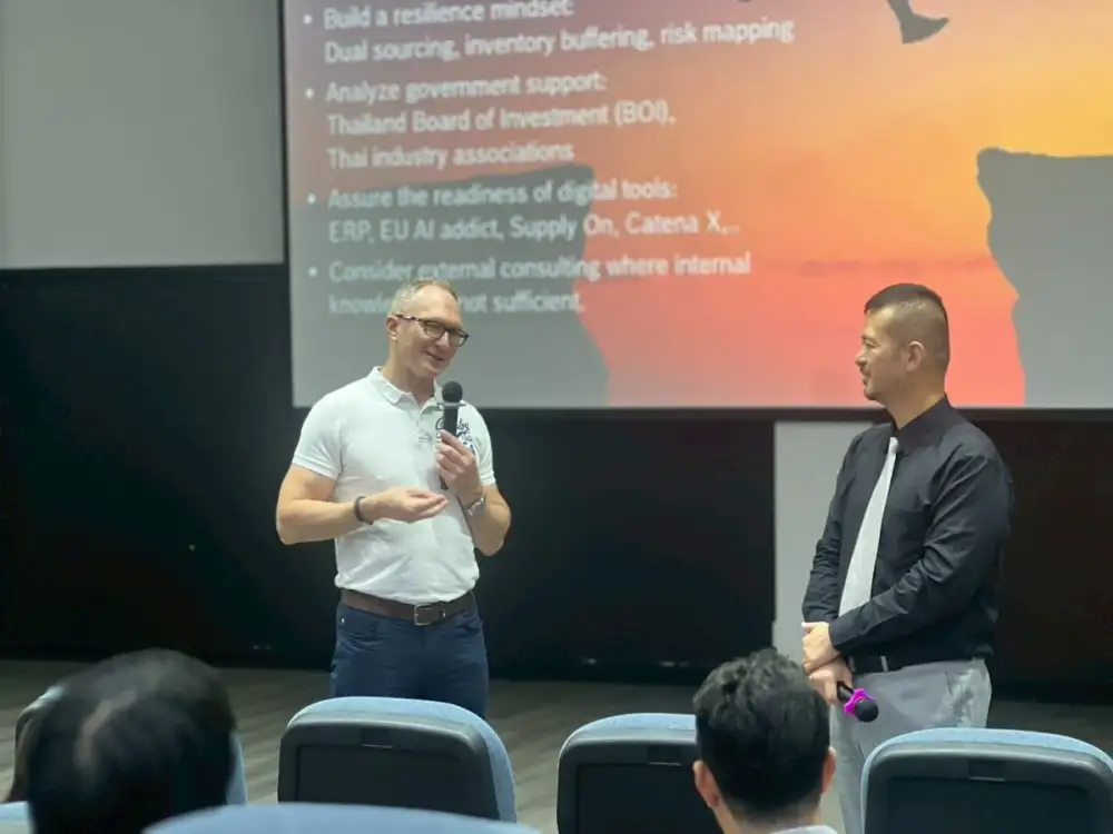 บัณฑิตวิทยาลัยการจัดการและนวัตกรรม (GMI) มจธ. จัดสัมมนาใหญ่รับมือวิกฤตภูมิรัฐศาสตร์ มุ่งยกระดับความยืดหยุ่นห่วงโซ่อุปทานไทย