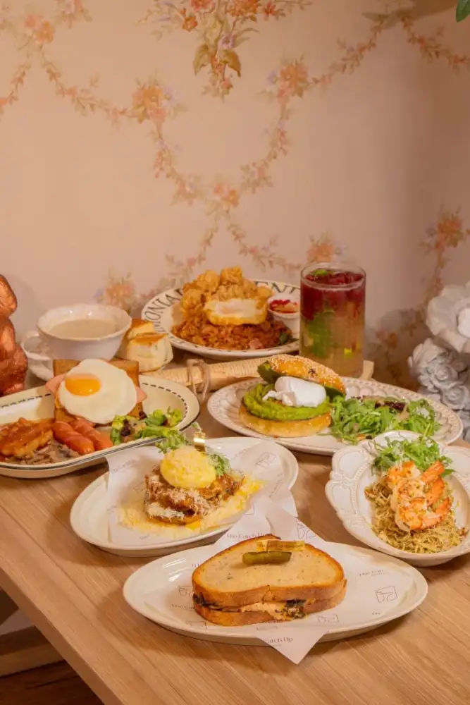 The Catch Up Bakeroom ชวนสัมผัสบรันช์โฮมเมดและขนมปัง Sourdough อบสด ยกระดับประสบการณ์ความอร่อยในย่านลาดกระบัง