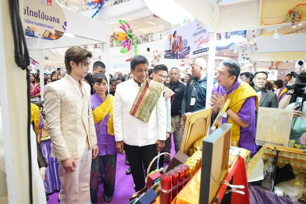 เดอะมอลล์ไลฟ์สโตร์ บางแค ร่วมอนุรักษ์อัตลักษณ์ชุมชนไทย ผ่านงานหัตถศิลป์ ในงาน