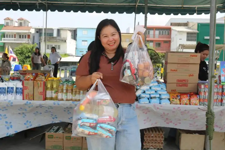 BWG ปลุกพลังรักษ์โลก! เนรมิตตลาดอิ่มเอมสระบุรี จัดใหญ่