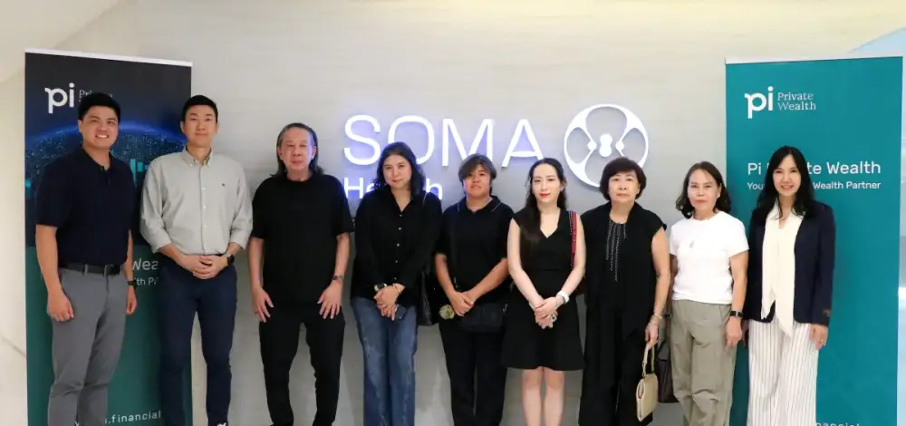 บล.พาย (Pi) ผนึก SOMA Health มอบประสบการณ์