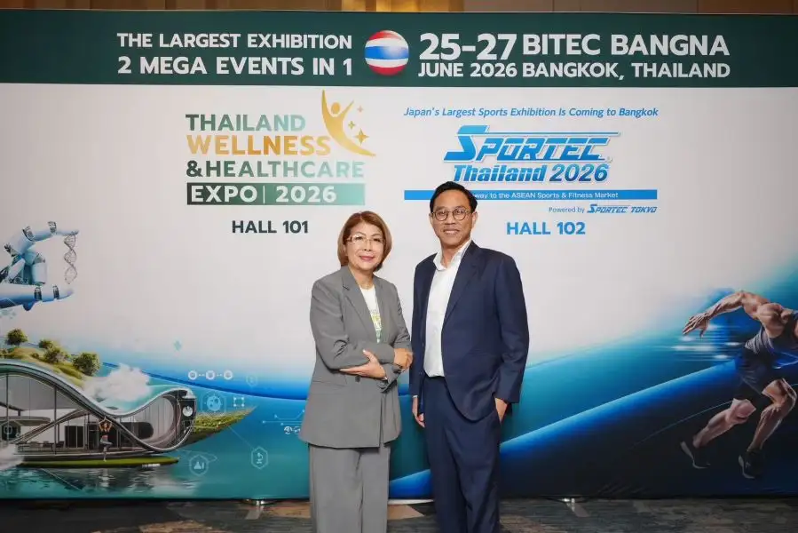 เทรนด์สุขภาพฮอตแรง !! Thailand Wellness & SPORTEC Thailand 2026 คนชมงานทะลุ 16,627 คน เจรจาจับคู่ธุรกิจ 122 คู่ ดันเม็ดเงินสะพัดกว่า 500 ลบ.