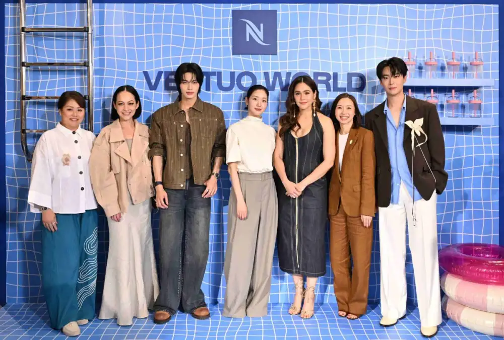 เนสเพรสโซ เปิดตัวเครื่องชงกาแฟ 'Vertuo Up' พร้อมยกประสบการณ์ 'Nespresso Vertuo World' สู่ประเทศไทยอย่างเป็นทางการ