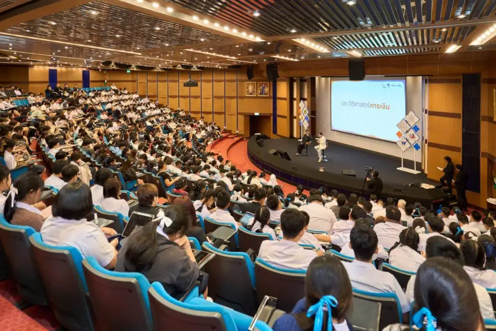 ไฟ-ฟ้า โดย ทีทีบี จุดประกายไอเดียสร้างสรรค์! จัด Inspiration Day