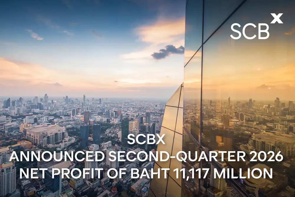 SCBX Reports 2Q26 Net Profit of THB 11,117 Million, Up 9% qoq Diversified Business Portfolio Cushions Impact of Declining Interest Rates