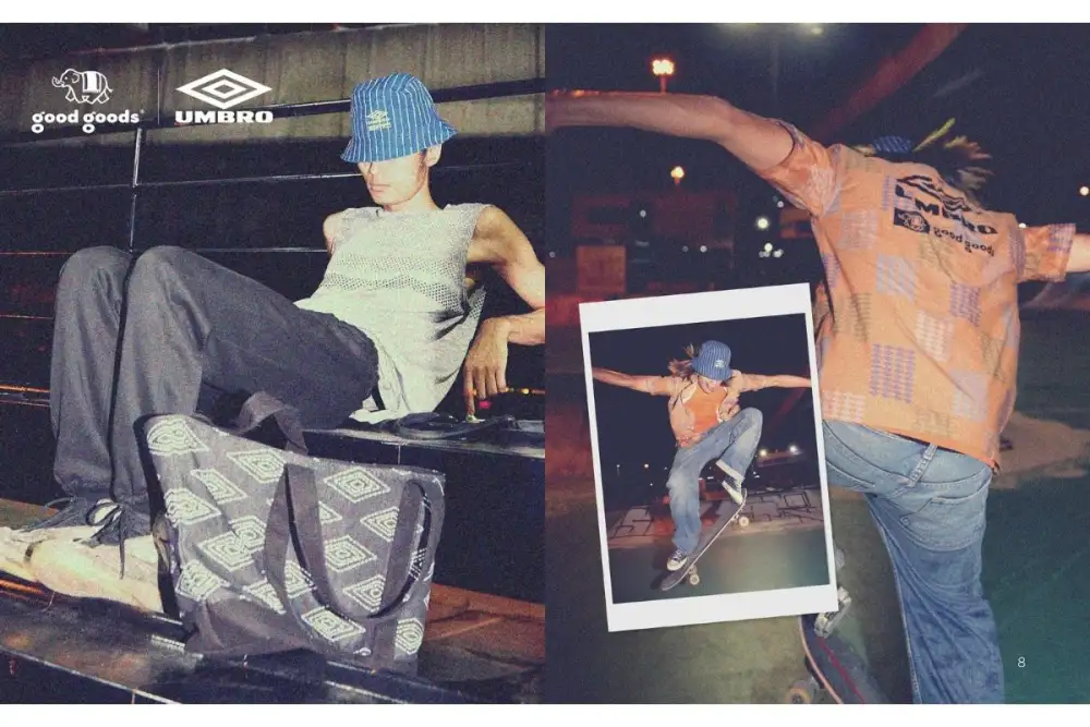 GOOD GOODS x UMBRO Thailand เปิดตัว Special Collaboration Collection ถ่ายทอดแนวคิด