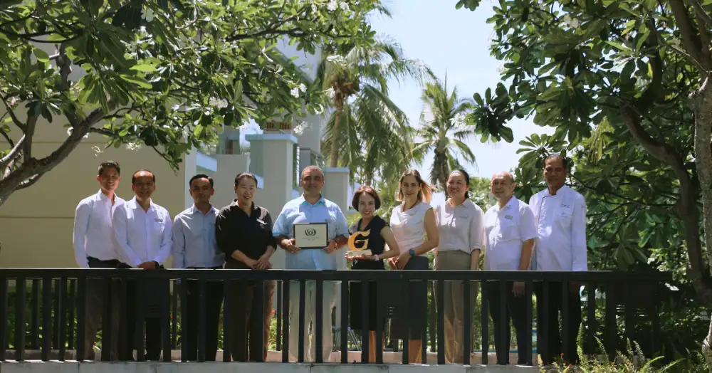 Sheraton Hua Hin Resort & Spa Receives the ASEAN Green Hotel Standard, Reinforcing Its Commitment to Sustainable Tourism