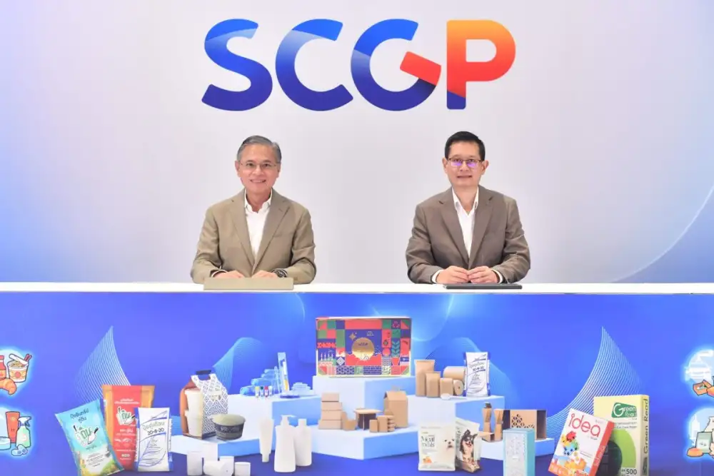 SCGP ไตรมาส 2 ธุรกิจในอินโดฯ พลิกทำกำไร เวียดนามแรงต่อเนื่อง จ่ายปันผลระหว่างกาล 0.40 บาท/หุ้น รุกลงทุนเสริมพอร์ตโซลูชันครบวงจร
