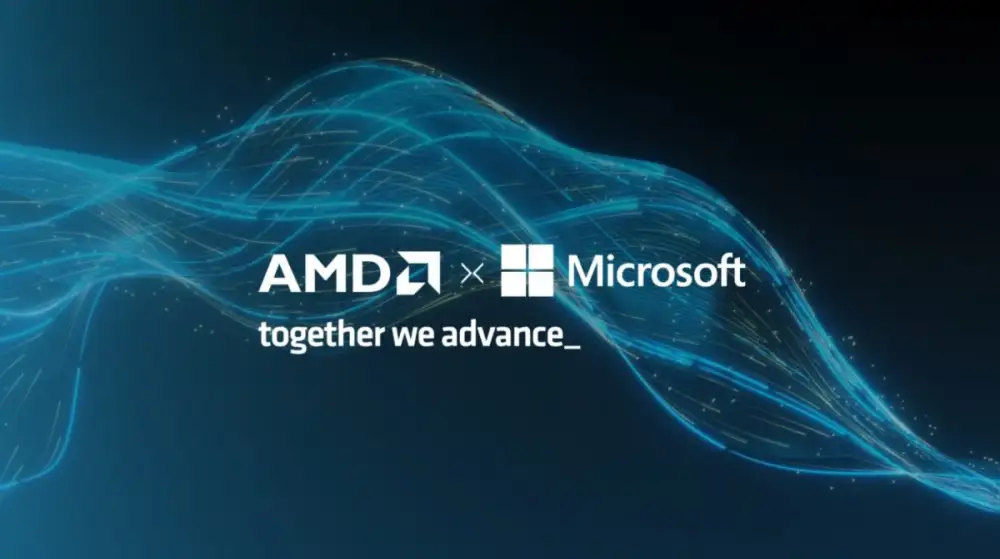 Microsoft เตรียมใช้โปรเซสเซอร์ AMD Instinct และ AMD EPYC รุ่นถัดไป พร้อมขยายความร่วมมือเชิงยุทธศาสตร์ระยะยาวระหว่างสองบริษัท