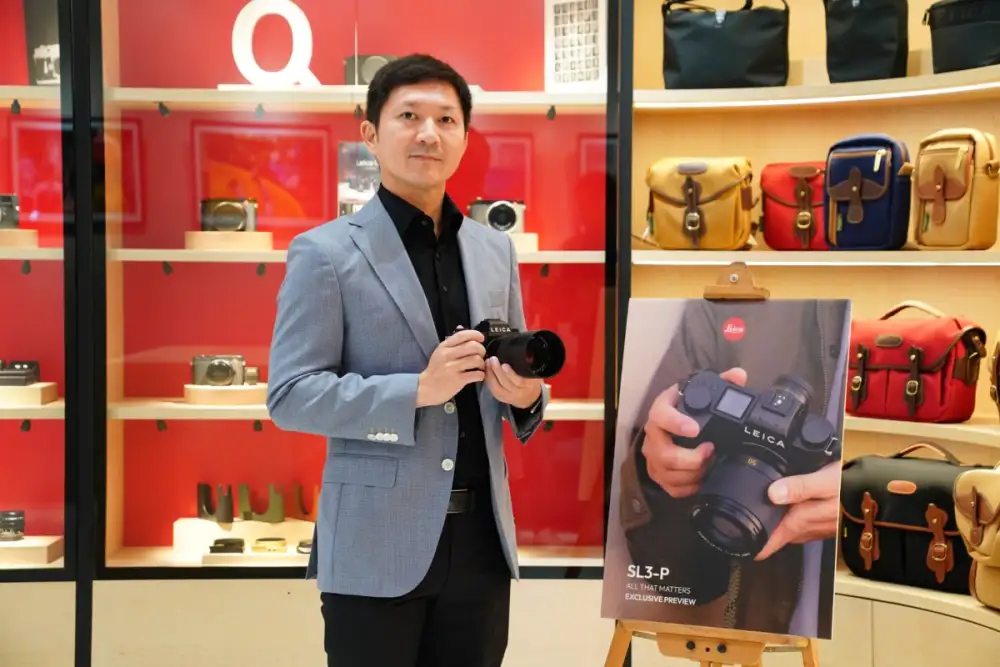 Leica Store Siam Paragon ครบรอบ 1 ปี กับบทพิสูจน์ว่า
