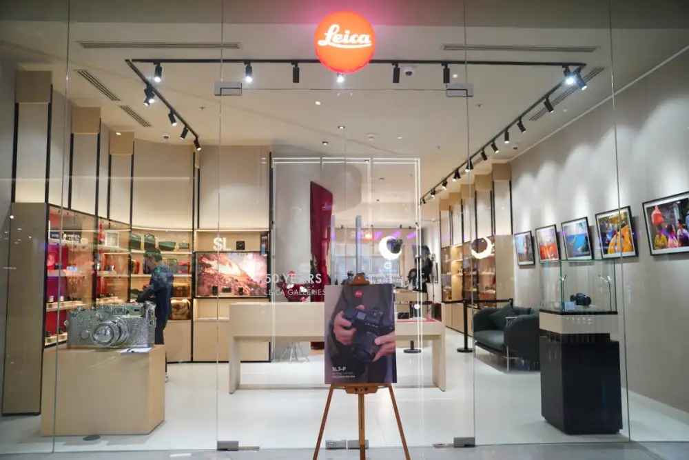 Leica Store Siam Paragon ครบรอบ 1 ปี กับบทพิสูจน์ว่า