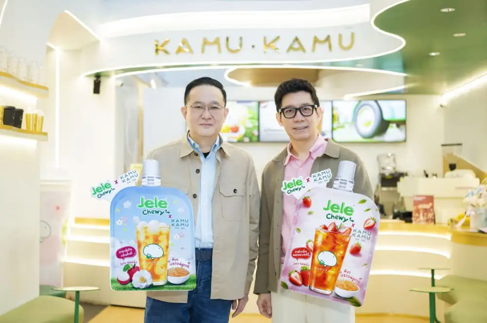 ยกระดับประสบการณ์ชาแก้วโปรดสู่เยลลี่เคี้ยวสนุก