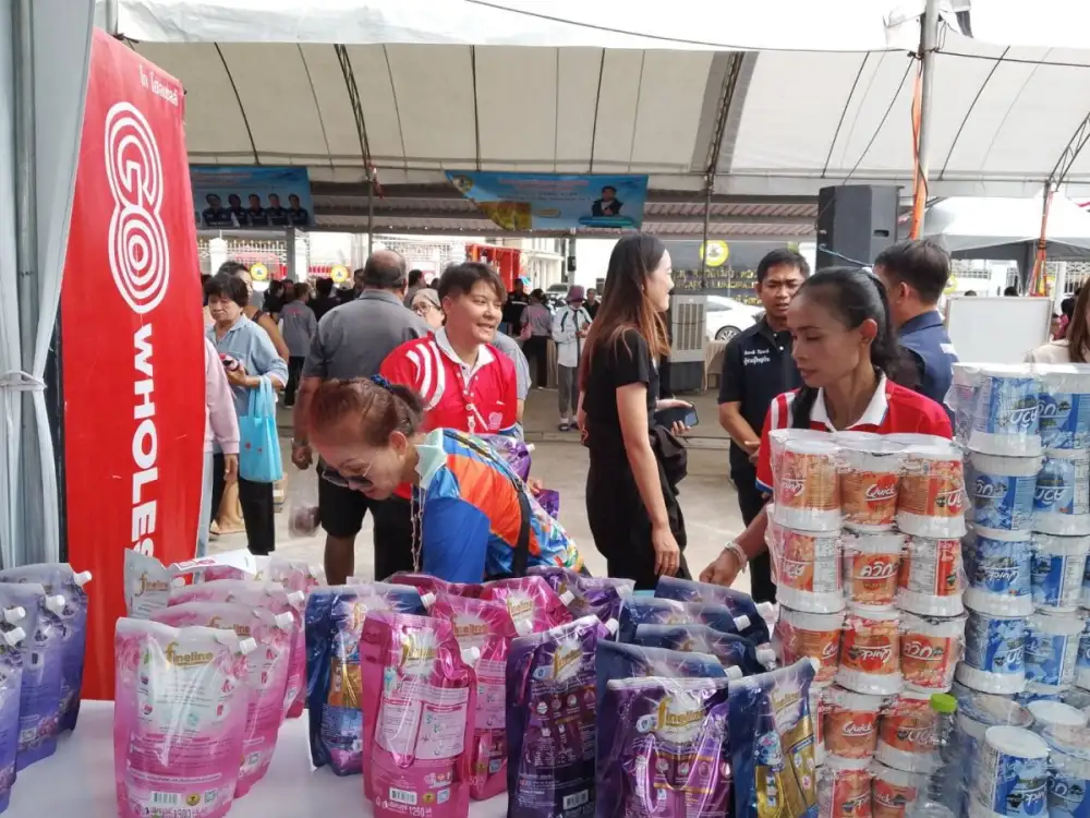 GO WHOLESALE, under Central Retail, joins government campaign to ease cost-of-living pressures Discounted essentials and food ingredients will be offered under the second phase of the nationwide