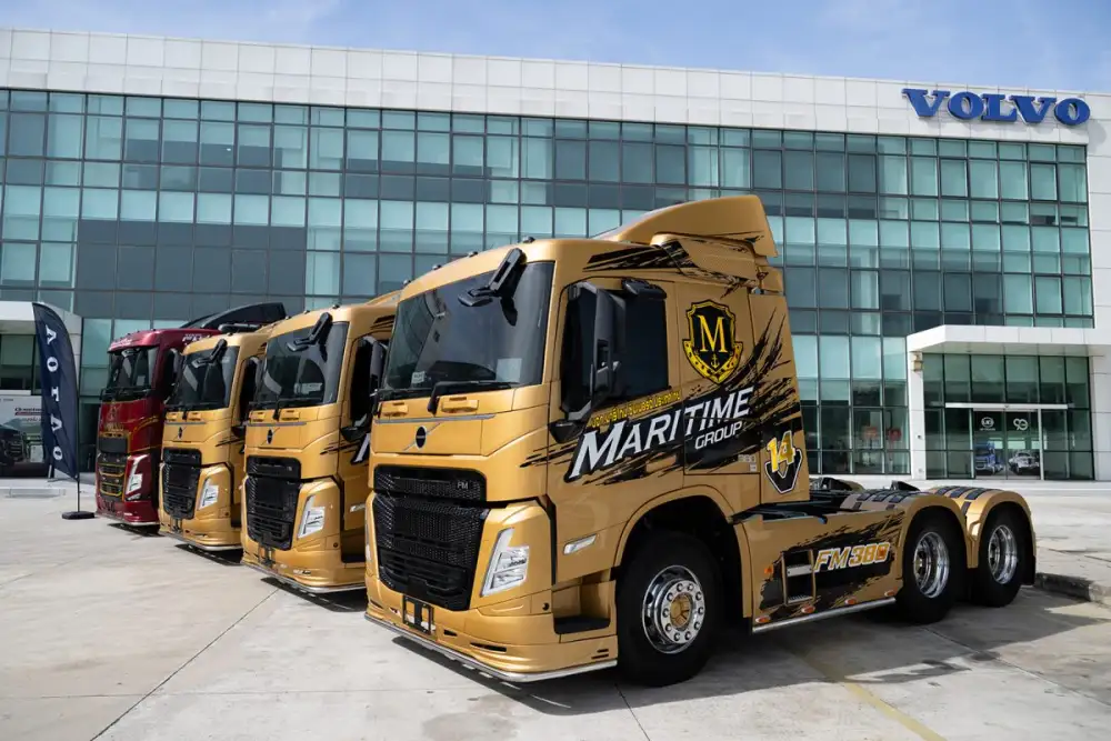 Maritime Synergy ยกระดับ Premium Logistics Solution ด้วย Volvo Trucks