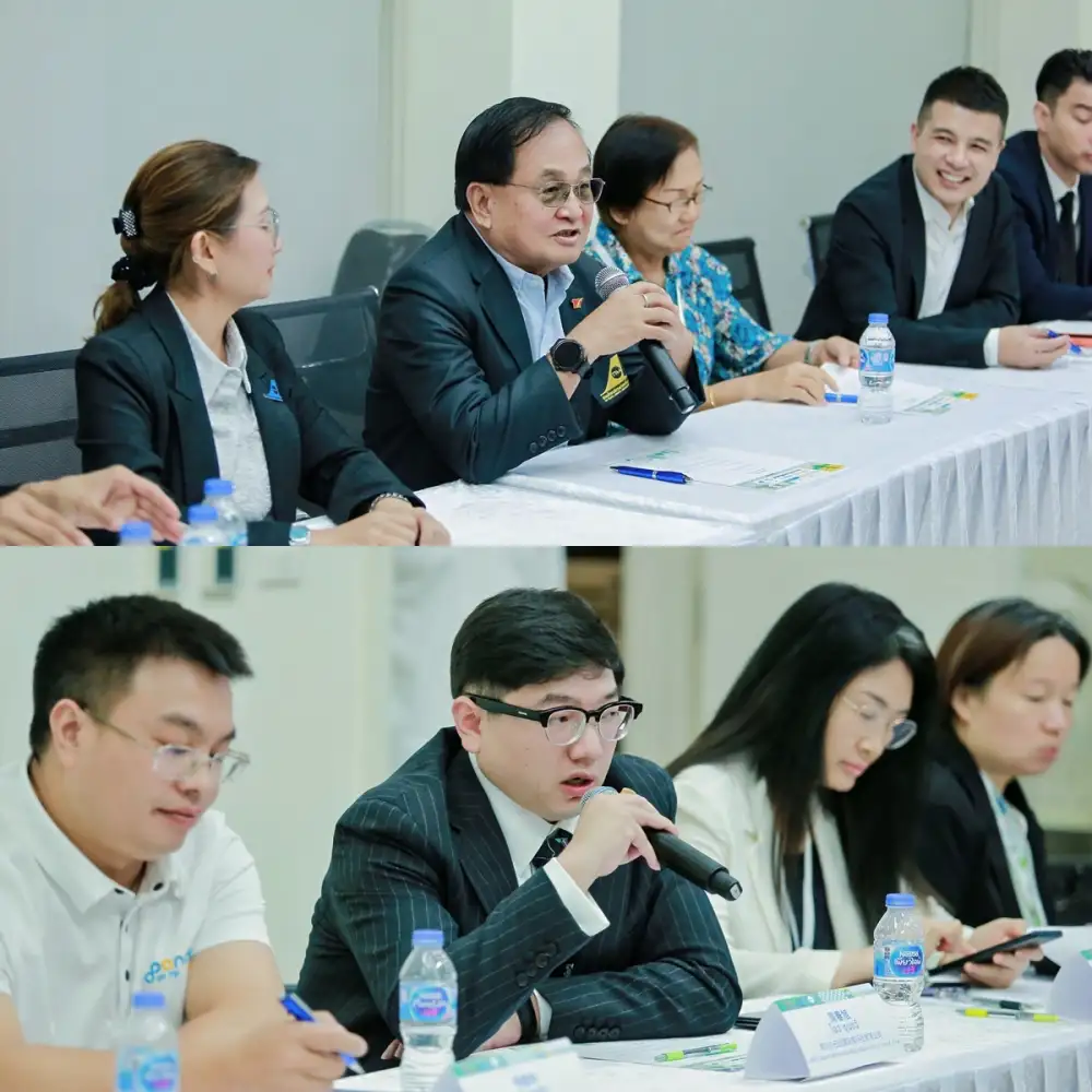 การประชุมหารือแลกเปลี่ยนระหว่างผู้ประกอบการด้านการท่องเที่ยวและวัฒนธรรมจีน (เสฉวน) - ไทย จัดขึ้น ณ กรุงเทพมหานคร ประเทศไทย สำเร็จลุล่วงไปด้วยดี