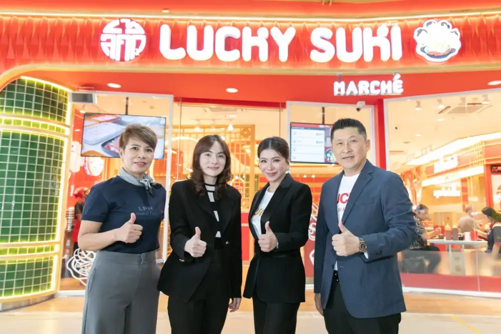 LPN ดึง Lucky Suki ปักหมุด ลุมพินี มาร์เก็ตเพลส รังสิต - คลอง 1 เสริมคอมมูนิตี้ฮับครบวงจร