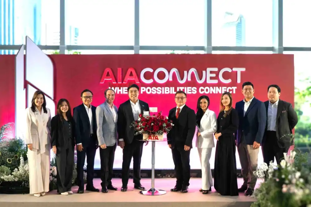 JLL Thailand Celebrates Official Opening of AIA Connect, Expanding Property Management Partnership with AIA Thailand