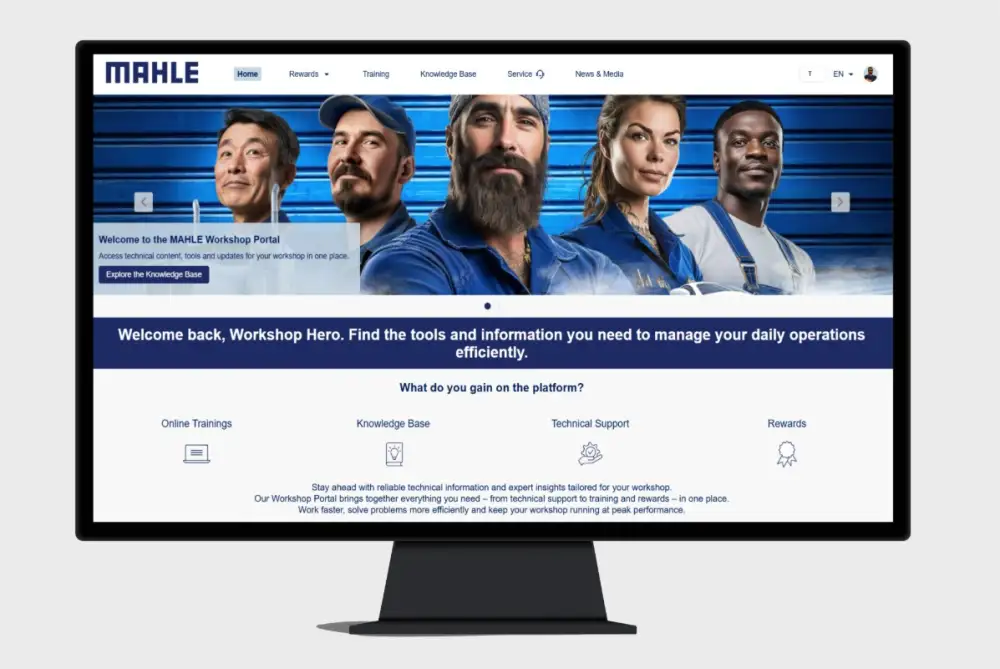 MAHLE Develops an Ecosystem for the Workshop Business of the Future