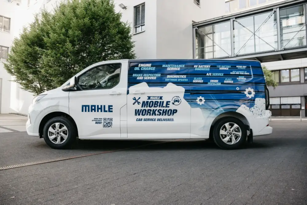 MAHLE Develops an Ecosystem for the Workshop Business of the Future