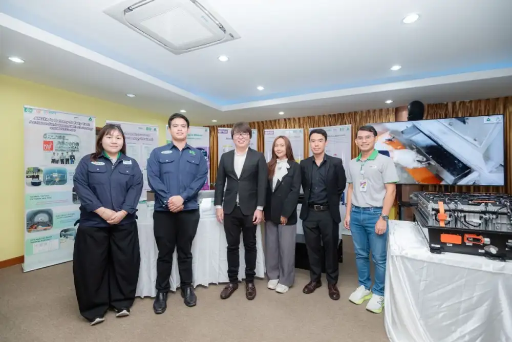 EA-AMITA ผนึก กระทรวงอุตสาหกรรม พัฒนาเทคโนโลยีรีไซเคิลแบตเตอรี่ เปลี่ยนของเสียเป็นวัตถุดิบ วางรากฐานอุตสาหกรรมพลังงานสะอาดและเศรษฐกิจหมุนเวียนไทย