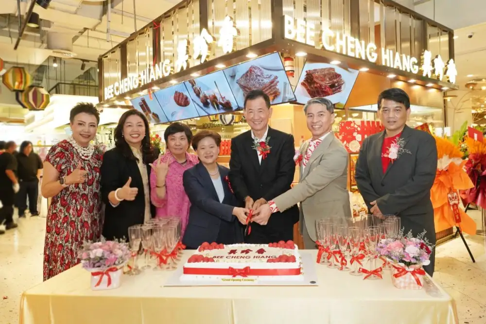 กูร์เมต์ มาร์เก็ต ต้อนรับ Bee Cheng Hiang แบรนด์หมูแผ่นระดับตำนานจากสิงคโปร์