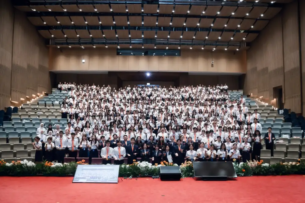ราชวิทยาลัยจุฬาภรณ์ จัดพิธีปฐมนิเทศนักศึกษาใหม่ ประจำปีการศึกษา ๒๕๖๙