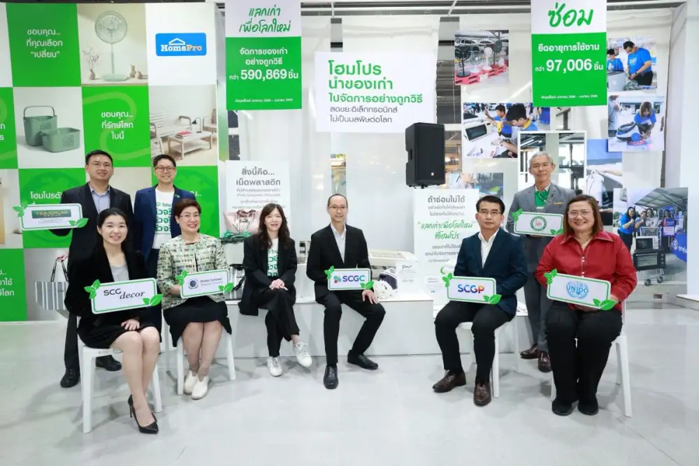 HomePro Circular Economy Movement 'เปลี่ยน' เพื่อชีวิตที่ดีกว่า | CHANGE FOR BETTER LIVING เมื่อ 'ของเก่า' ได้ไปต่อ