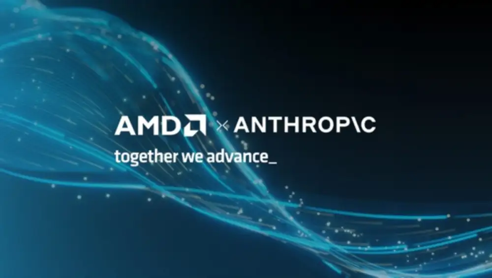 AMD และ Anthropic ประกาศความร่วมมือเชิงกลยุทธ์เพื่อเปิดใช้กราฟิกการ์ด AMD Instinct MI450 Series สูงสุด 2 กิกะวัตต์