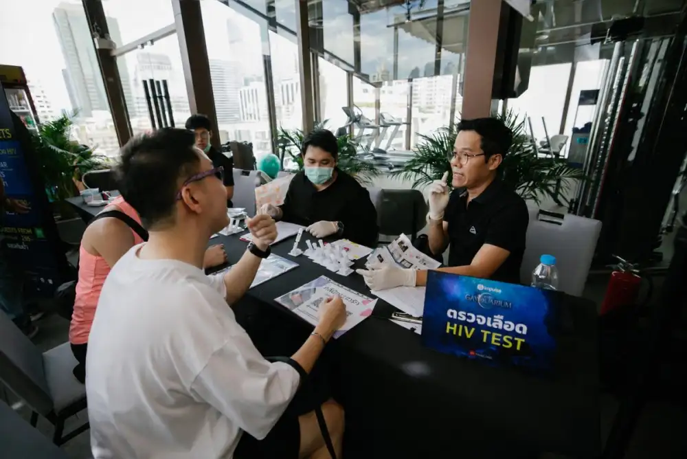 10 ปี Impulse Bangkok ตรวจ HIV ฟรีให้ชุมชนเกย์กว่า 1,500 ราย ประกาศเป้าทศวรรษใหม่ สู่ Urban Health Hub ของชาวเกย์คนเมือง