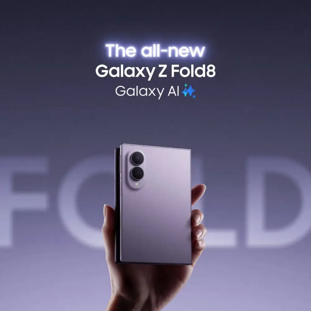 ฉีกทุกกฎจอพับ! The all-new Galaxy Z Fold8 พับไซซ์ใหม่ เบาที่สุด ที่เคยมี กว้างเต็มตา Joy ทุกคอนเทนต์